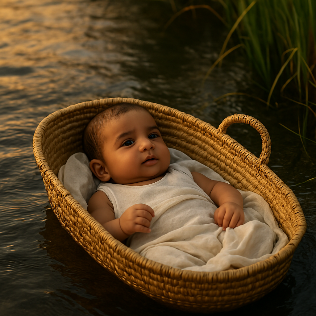 Košara od rogoza (1)