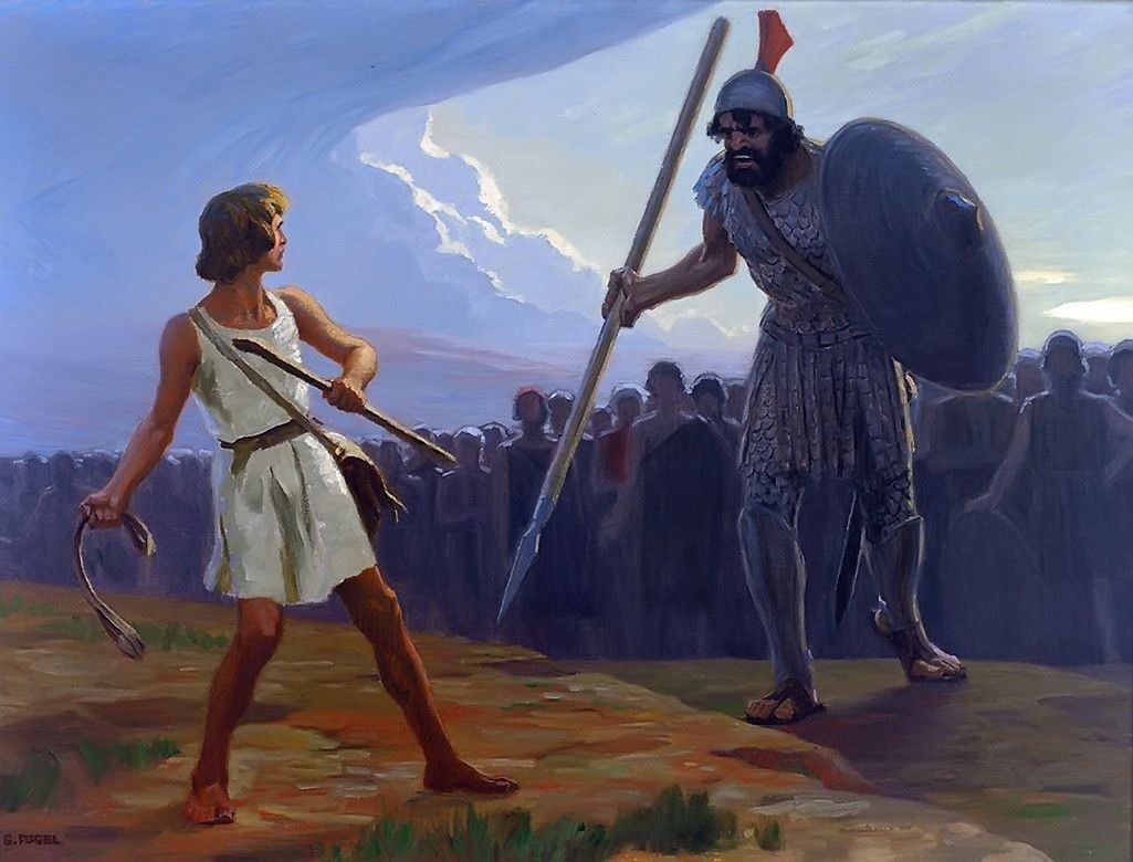   David i Golijat