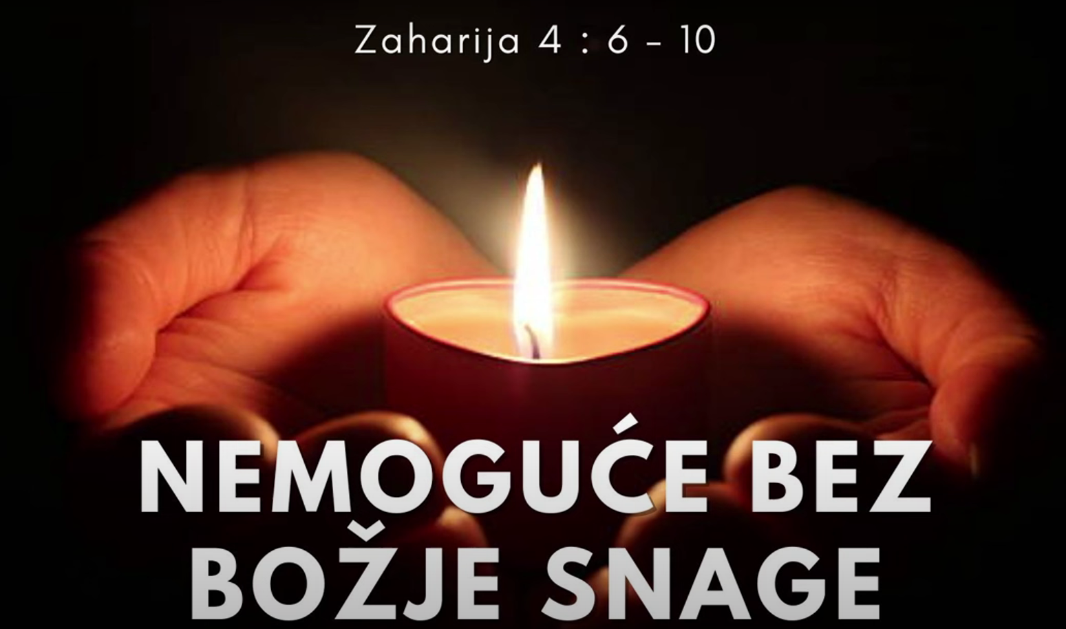 Nemoguće bez Božje snage