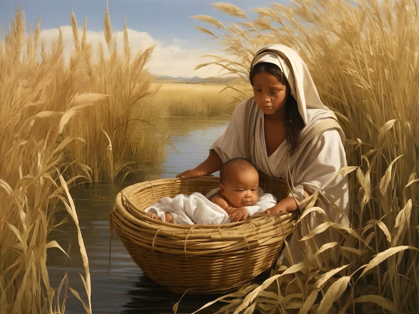 Košara od rogoza (2)