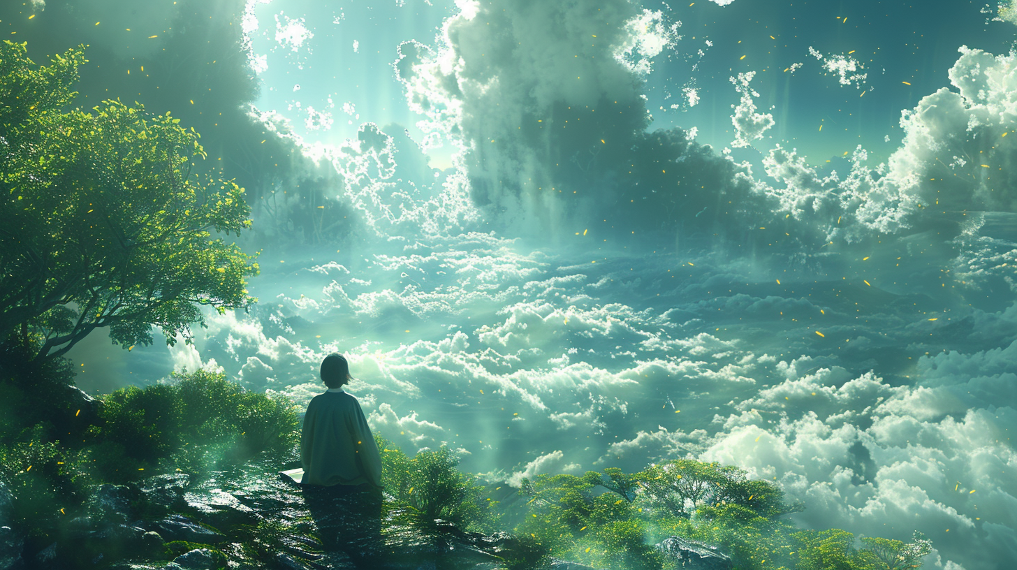 On dušu moju obnavlja...