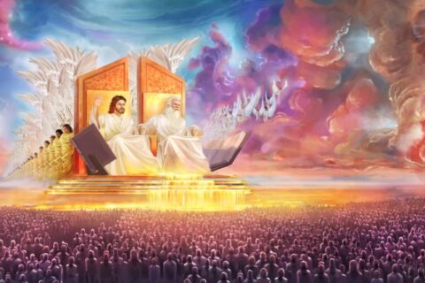 Krist sjedne zdesna Bogu!