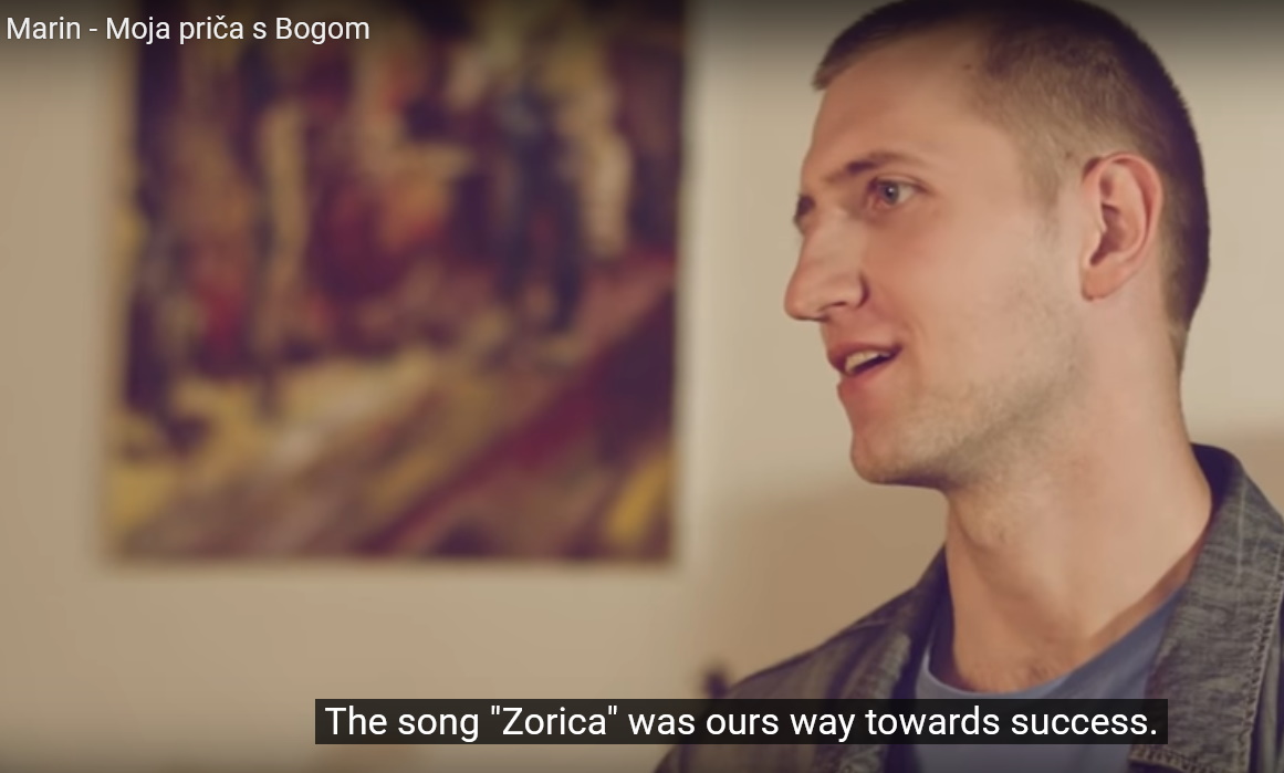 Moje ime je Marin...