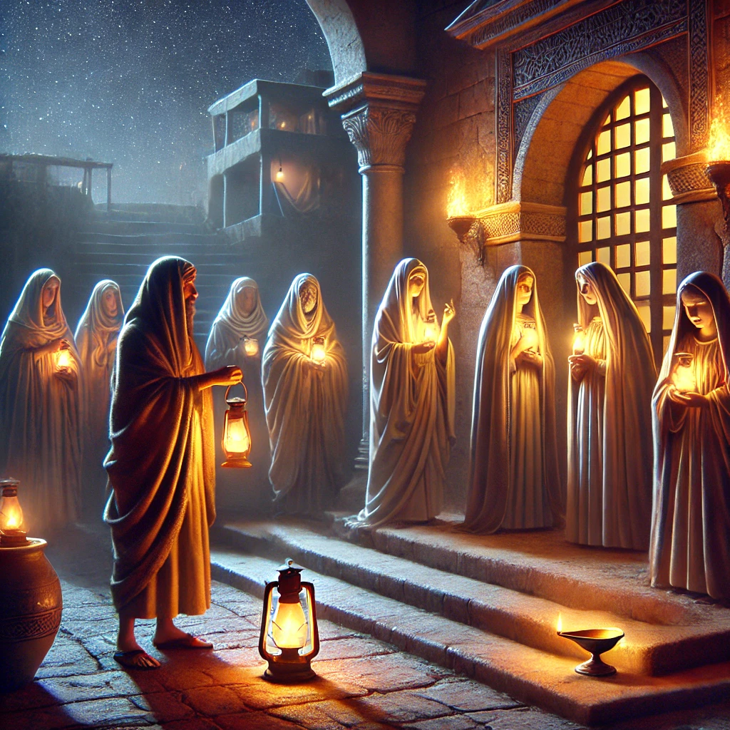 Usporedba o deset djevica