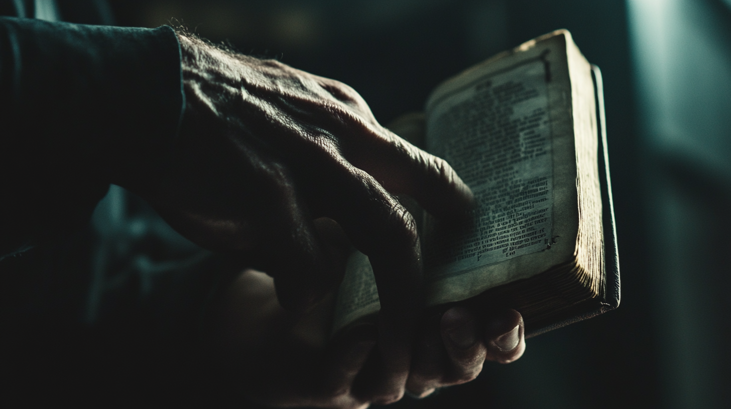 Skriven pod posteljom